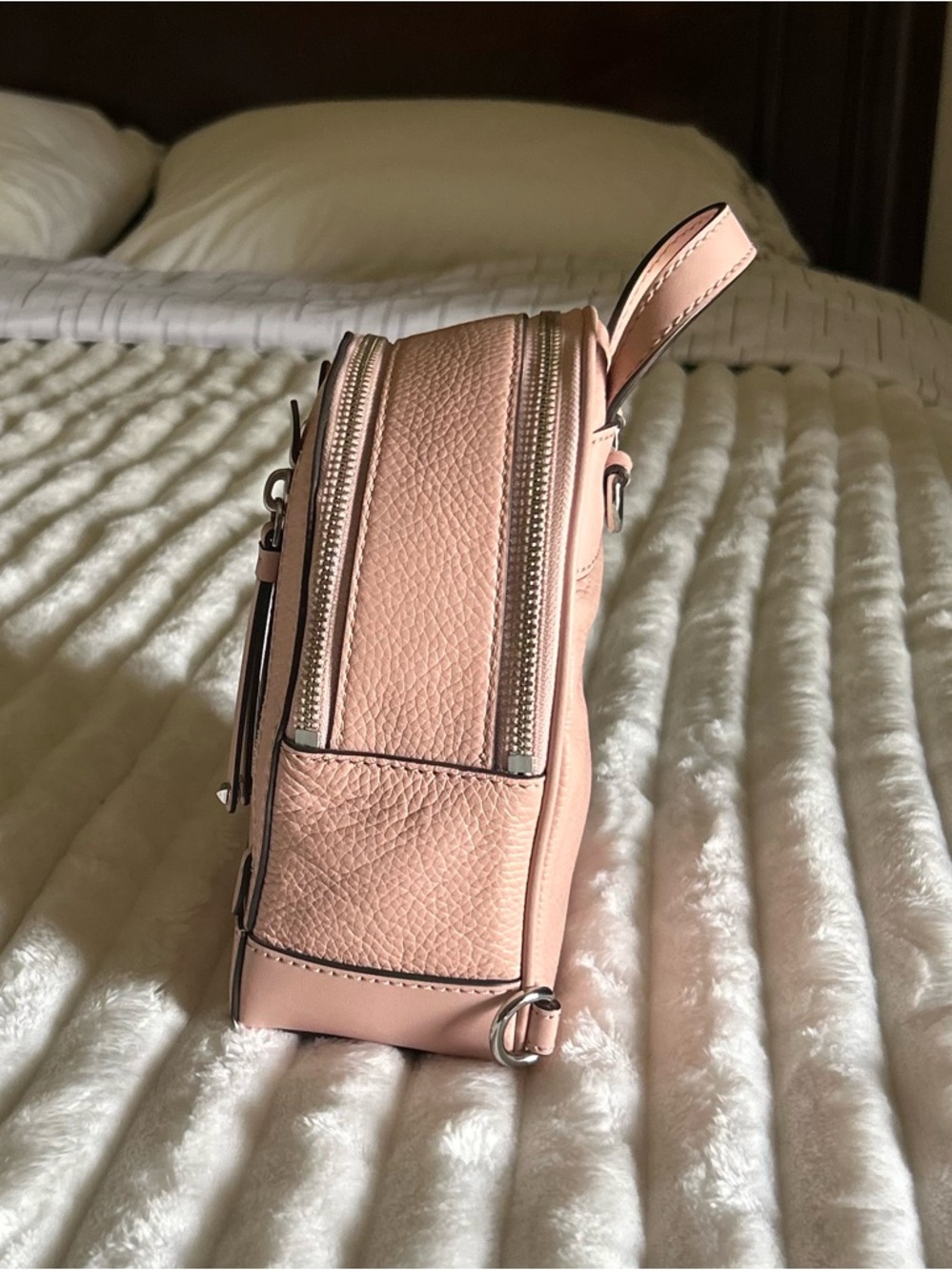 Michael Kors XS Brooklyn Backpack - Picture 3 of 5